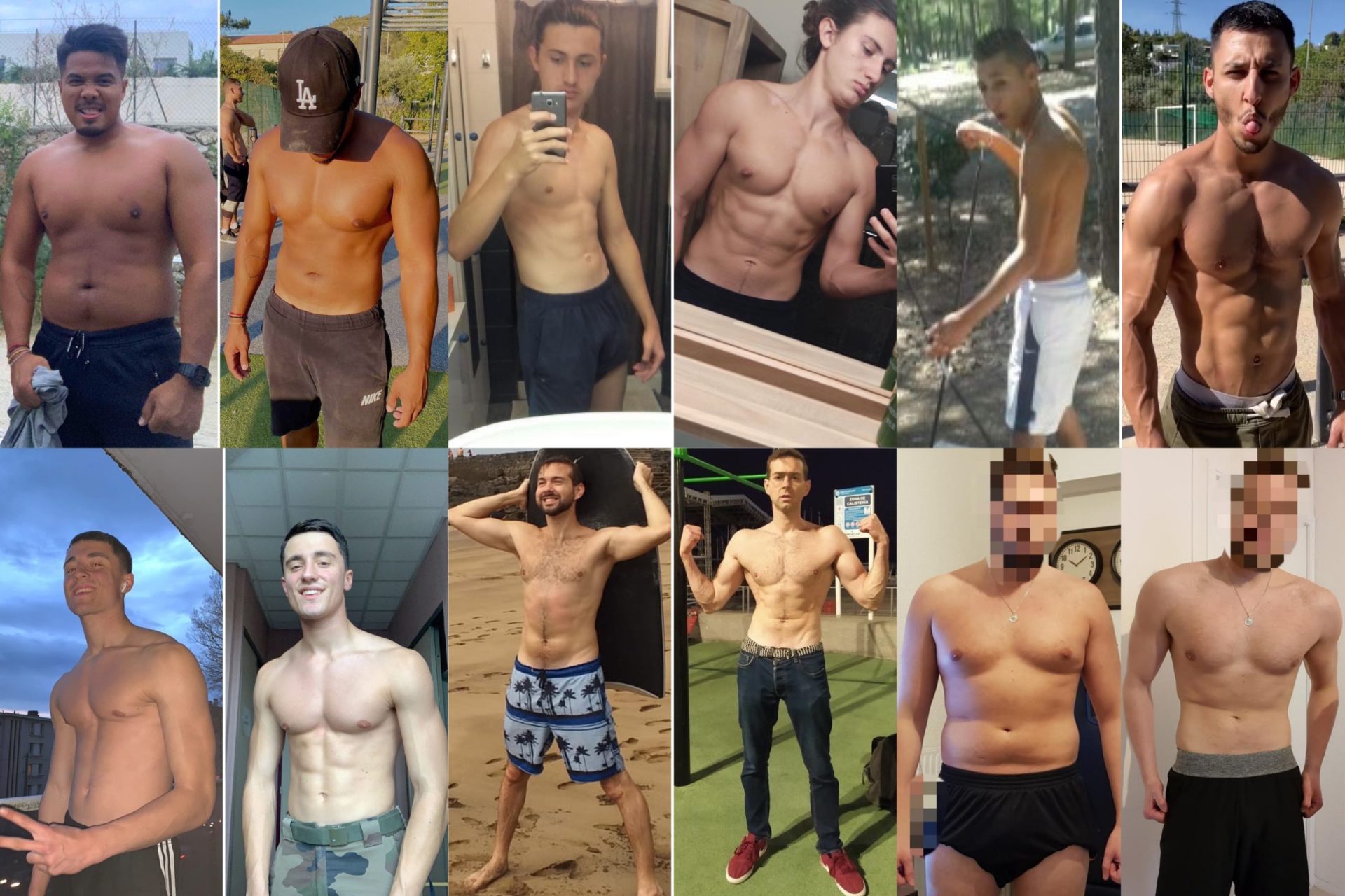 transformation street workout