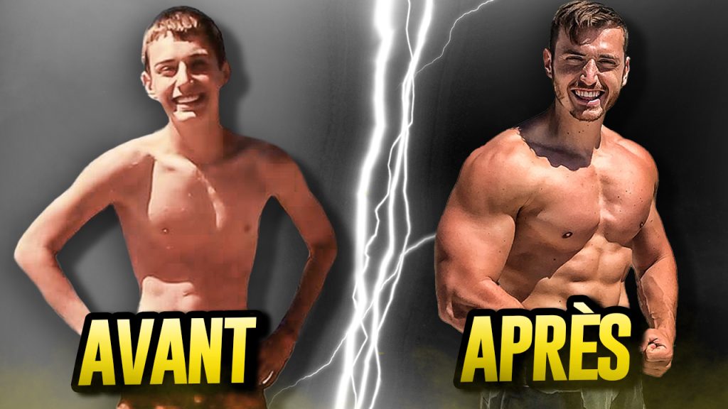 transformation street workout